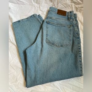 Madewell Ballon Jeans size 29